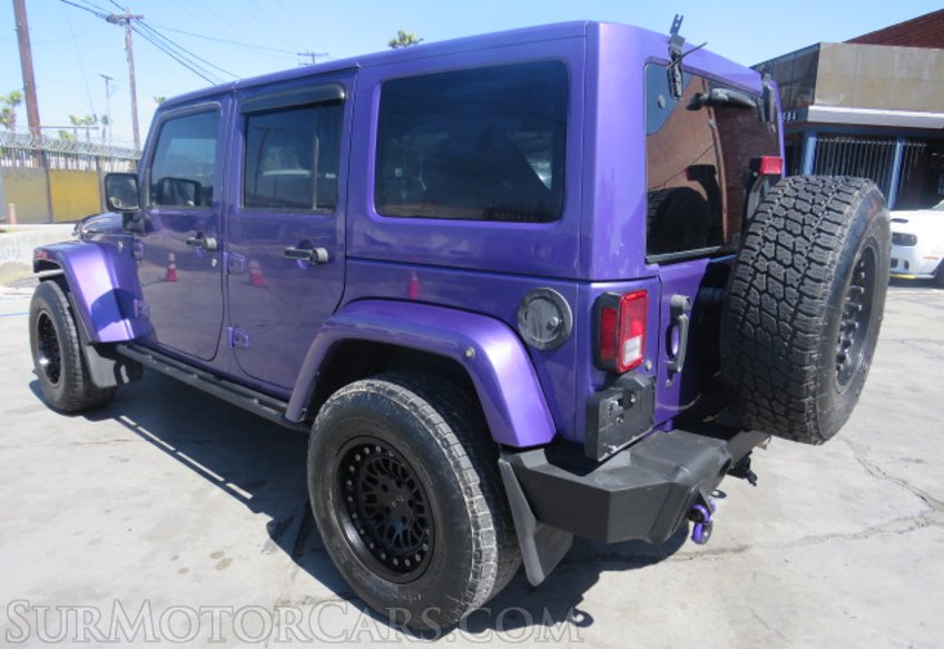 2018 Jeep Wrangler JK Unlimited - Image 7