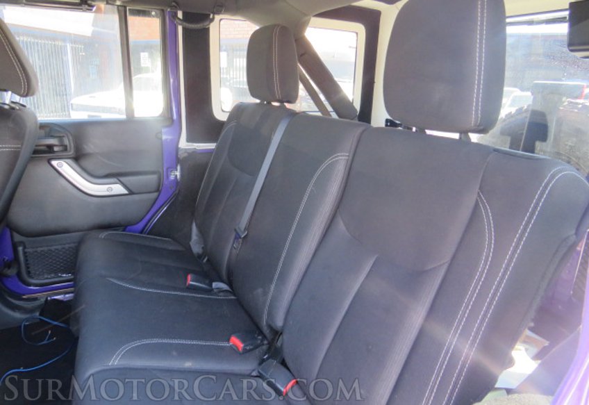 2018 Jeep Wrangler JK Unlimited - Image 23