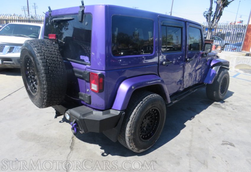 2018 Jeep Wrangler JK Unlimited - Image 6