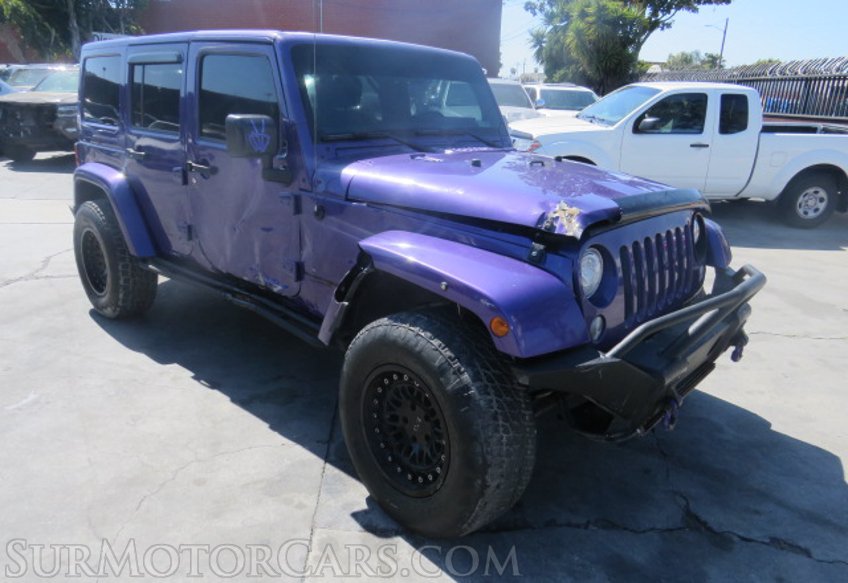 2018 Jeep Wrangler JK Unlimited - Image 2