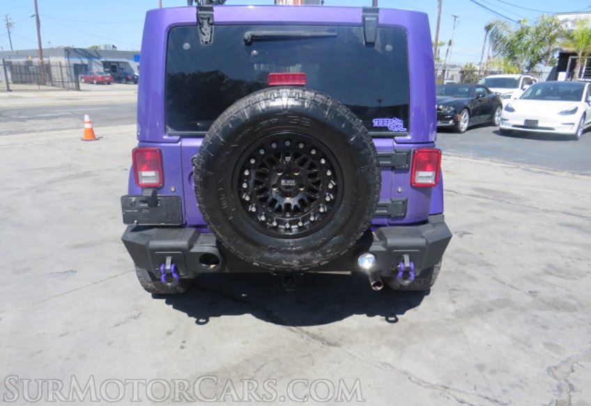 2018 Jeep Wrangler JK Unlimited - Image 10