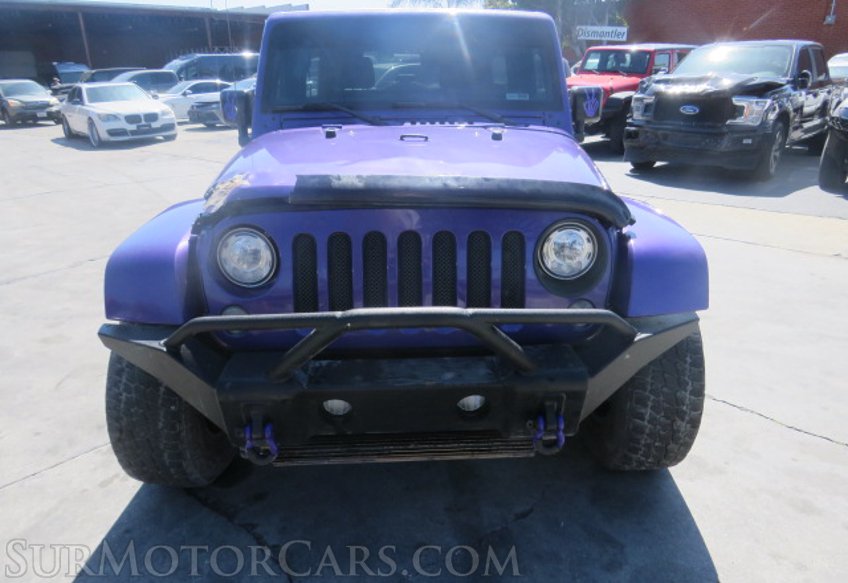 2018 Jeep Wrangler JK Unlimited - Image 9