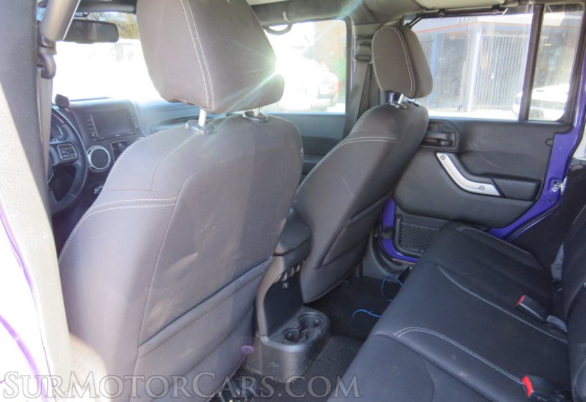 2018 Jeep Wrangler JK Unlimited - Image 21