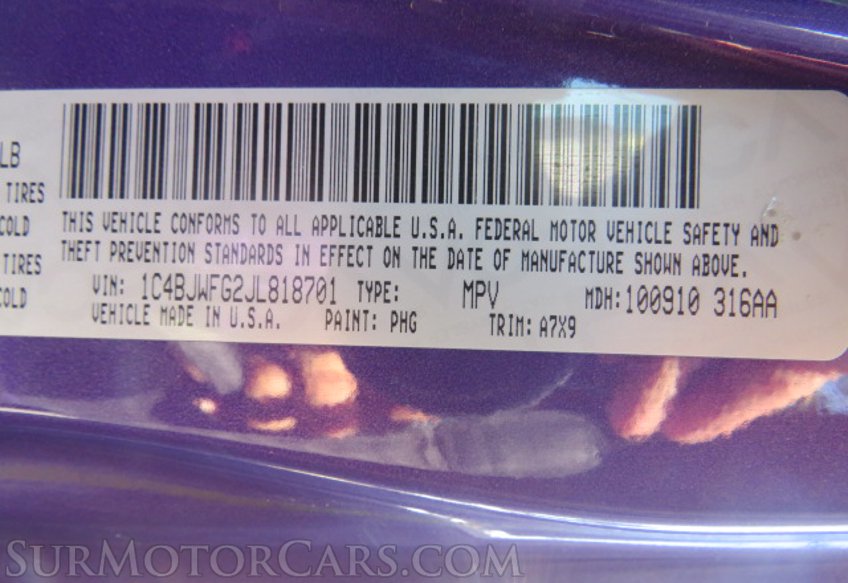 2018 Jeep Wrangler JK Unlimited - Image 39