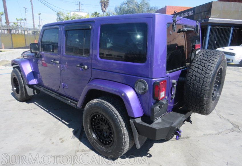 2018 Jeep Wrangler JK Unlimited - Image 5