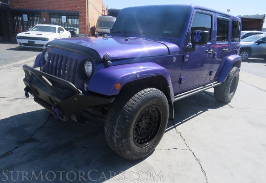 2018 Jeep Wrangler JK Unlimited - Image 3