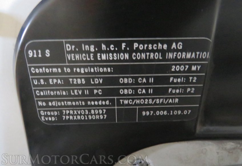 2007 Porsche 911 - Image 48