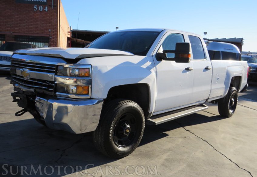 2018 Chevrolet Silverado 2500HD - Image 3