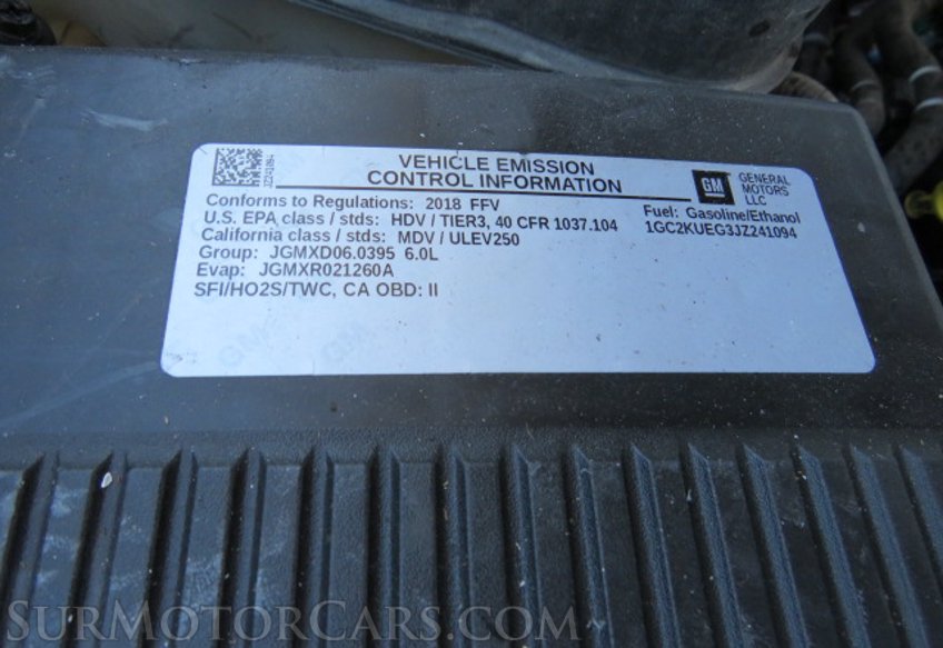 2018 Chevrolet Silverado 2500HD - Image 45