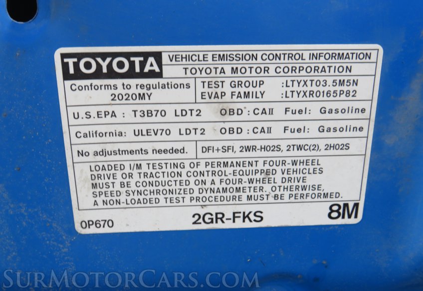 2020 Toyota Tacoma 4WD - Image 53