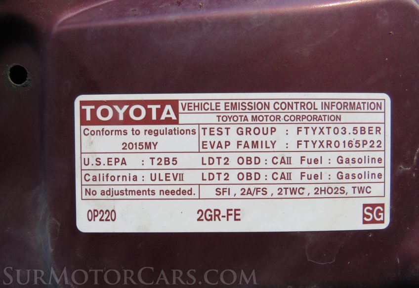 2015 Toyota Highlander - Image 61