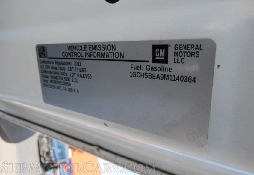 2021 Chevrolet Colorado - Image 43