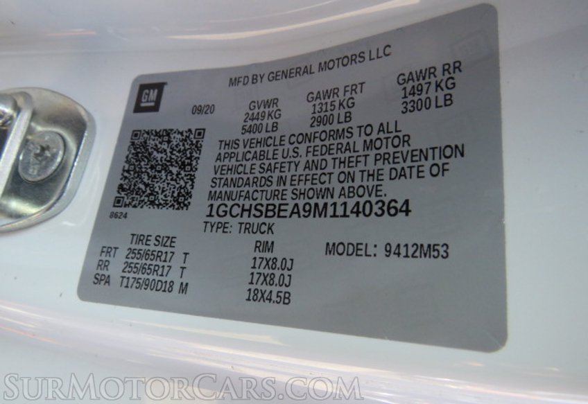 2021 Chevrolet Colorado - Image 44