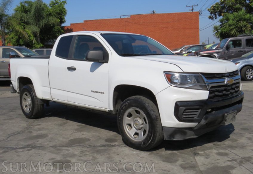 2021 Chevrolet Colorado - Image 3
