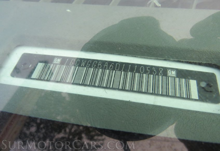 2013 Chevrolet Express Cargo Van - Image 43