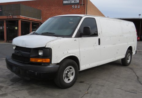 2013 Chevrolet Express Cargo Van