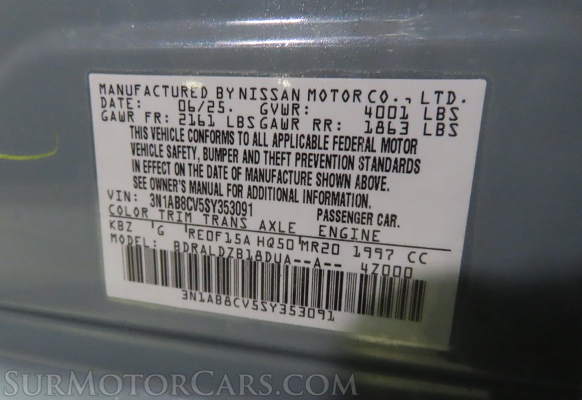 2025 Nissan Sentra - Image 48