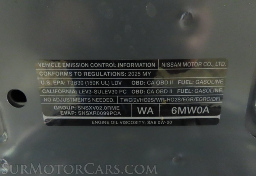 2025 Nissan Sentra - Image 47