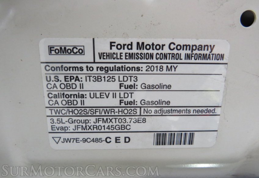 2018 Ford Explorer - Image 51