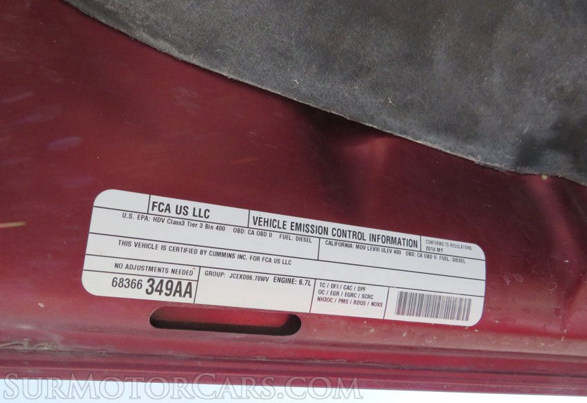 2018 Ram 3500 - Image 63