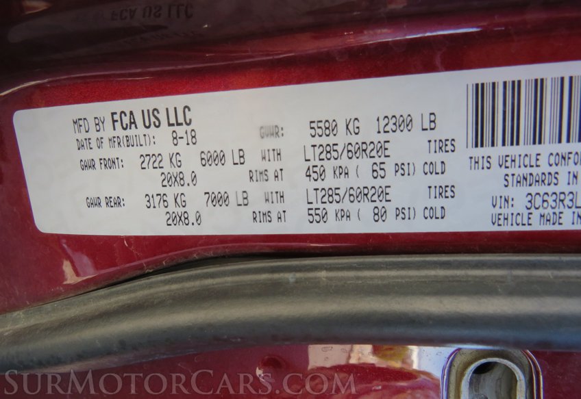 2018 Ram 3500 - Image 65