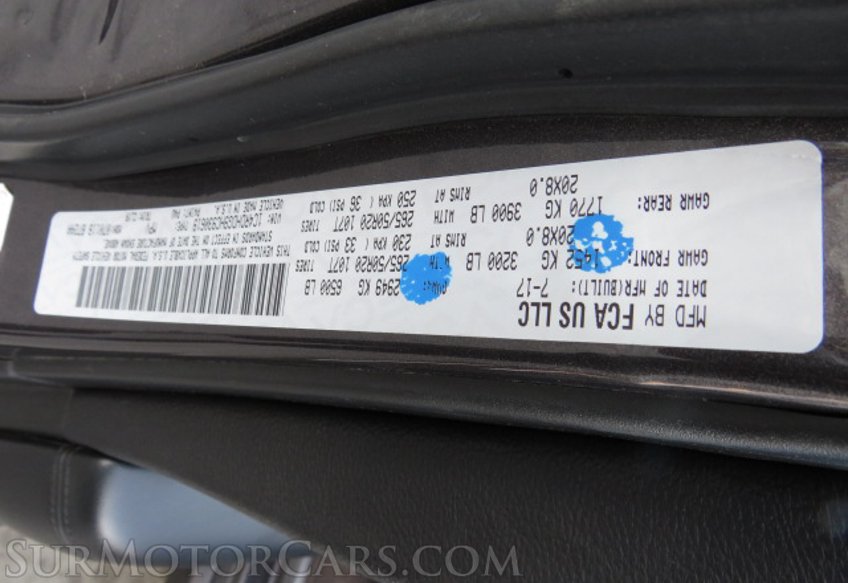 2017 Dodge Durango - Image 52