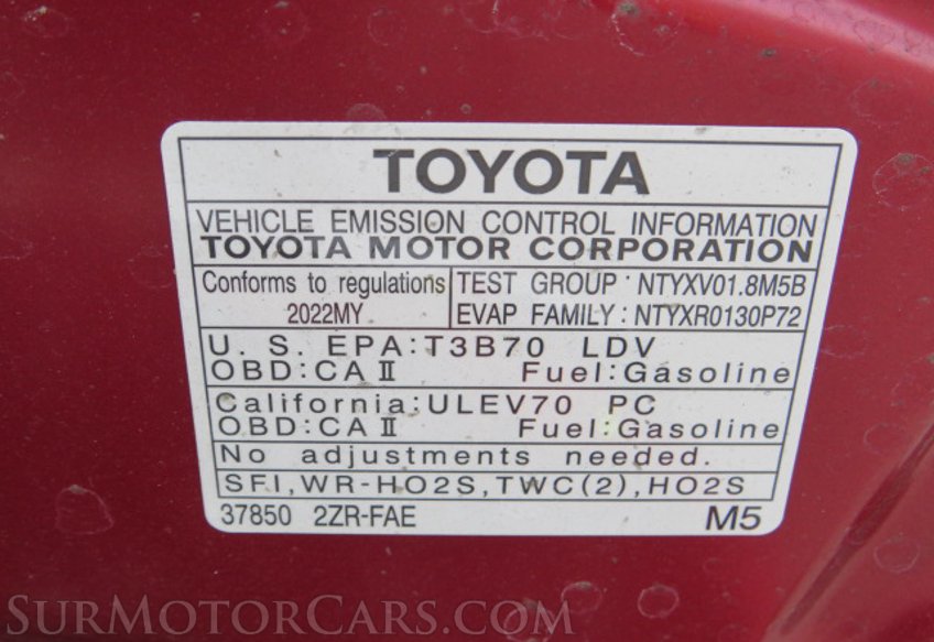 2022 Toyota Corolla - Image 51