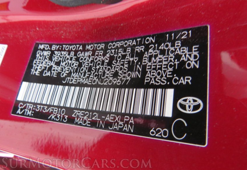 2022 Toyota Corolla - Image 50