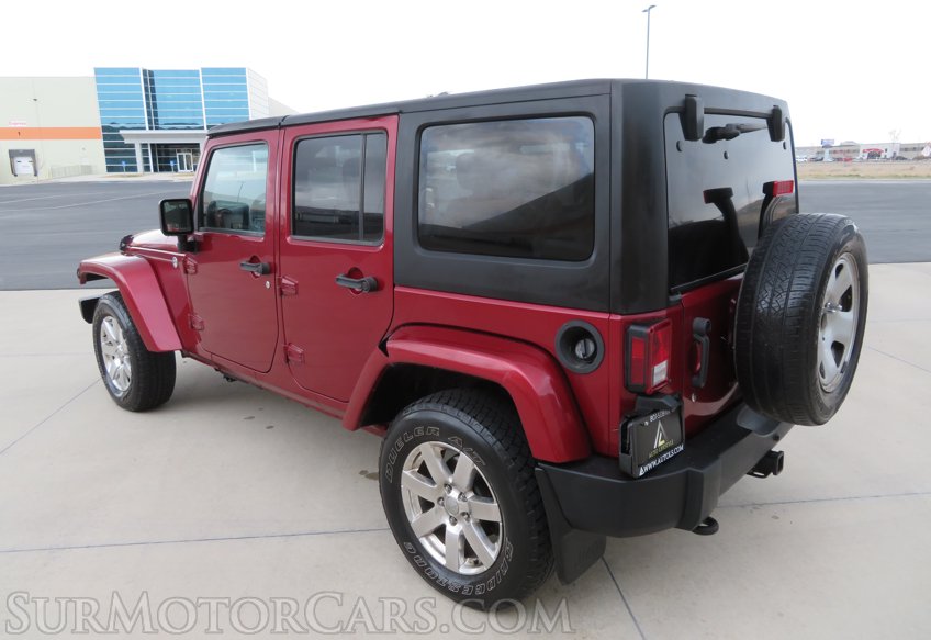 2012 Jeep Wrangler Unlimited - Image 9