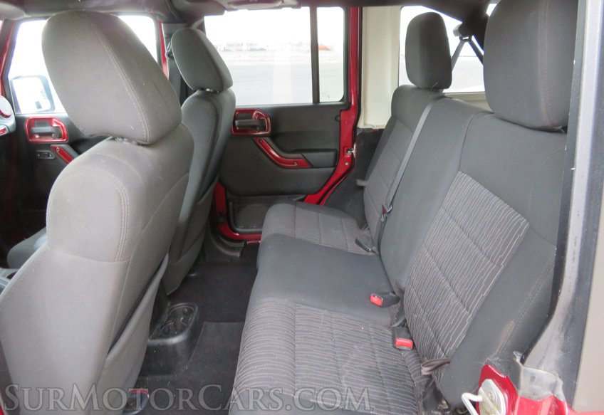 2012 Jeep Wrangler Unlimited - Image 26