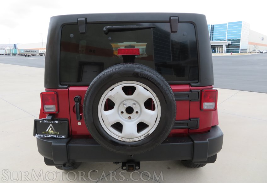 2012 Jeep Wrangler Unlimited - Image 15