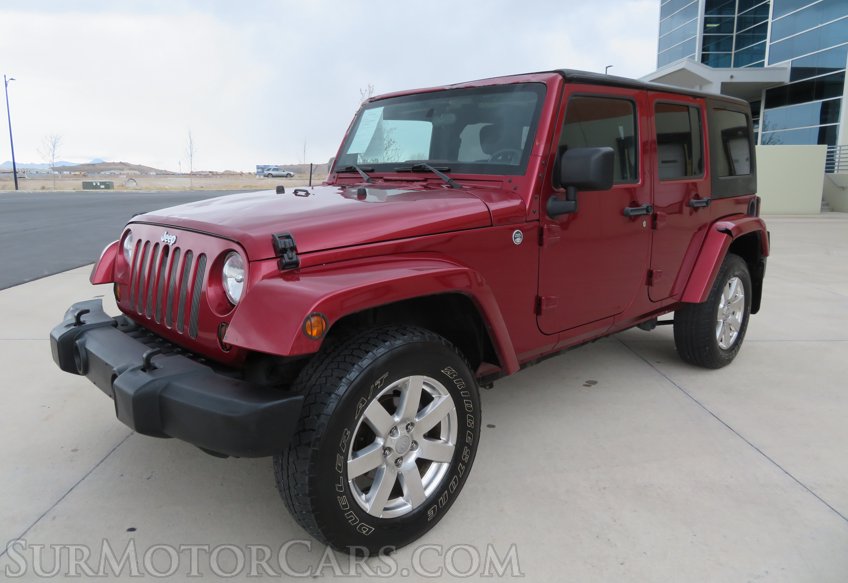 2012 Jeep Wrangler Unlimited - Image 4