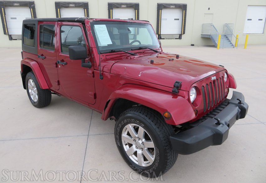 2012 Jeep Wrangler Unlimited - Image 5