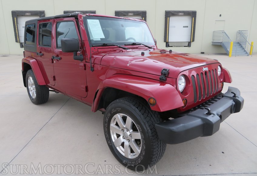 2012 Jeep Wrangler Unlimited - Image 3