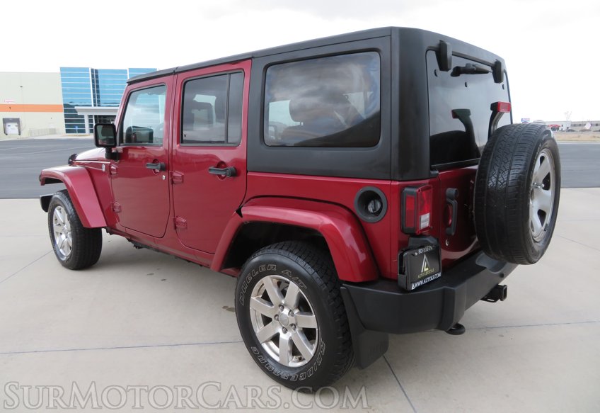 2012 Jeep Wrangler Unlimited - Image 7