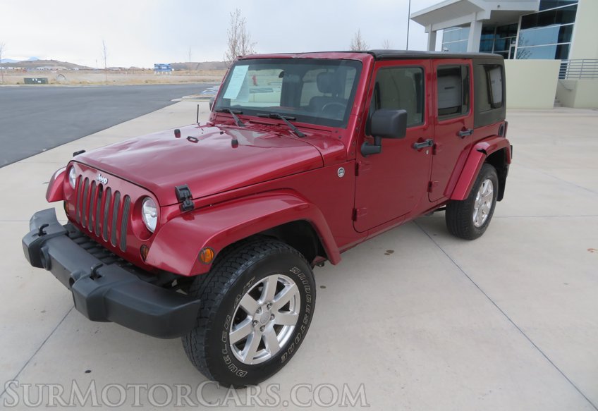 2012 Jeep Wrangler Unlimited - Image 2