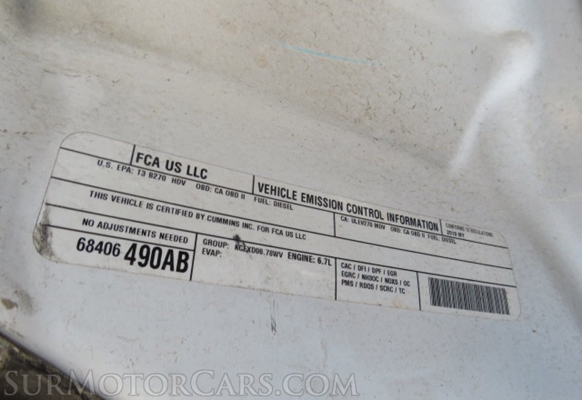 2019 Ram 3500 - Image 54