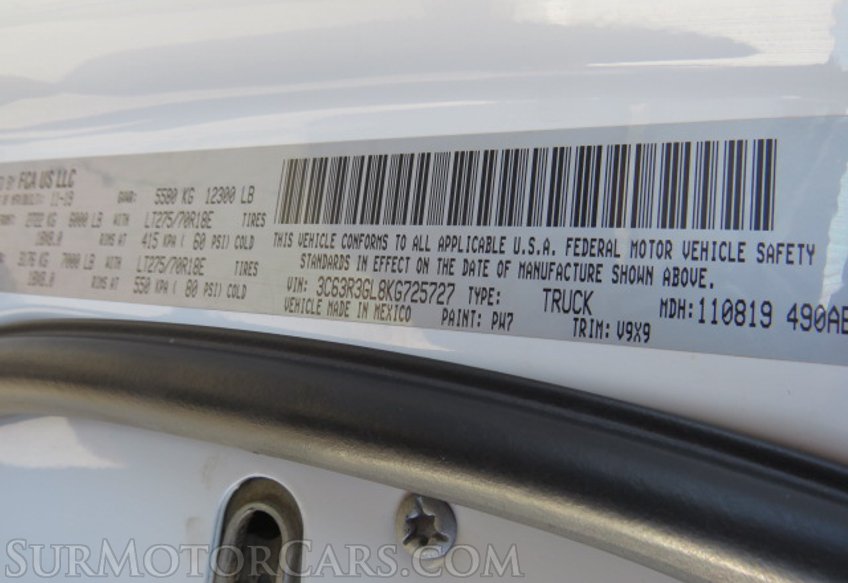 2019 Ram 3500 - Image 55