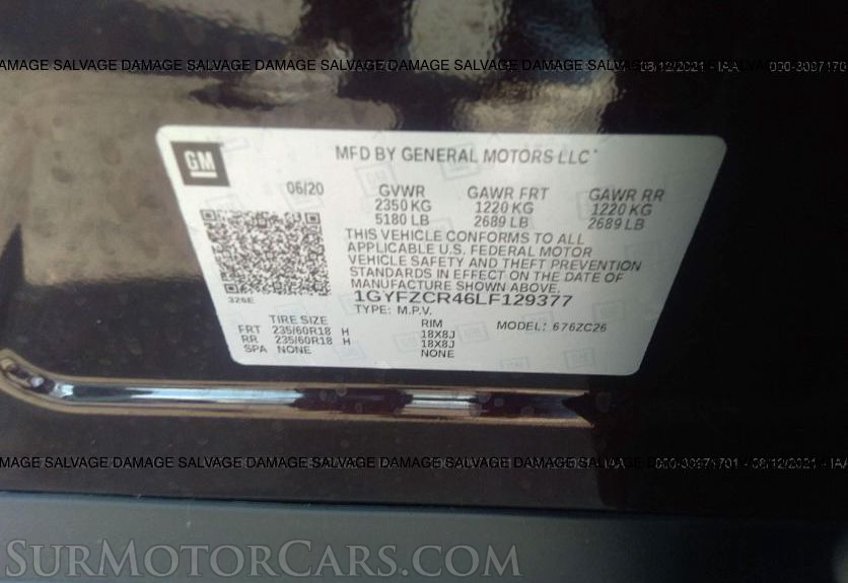 2020 Cadillac XT4 - Image 8