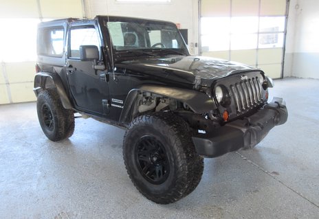 2012 Jeep Wrangler