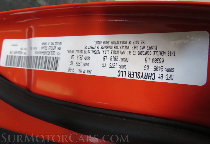 2008 Dodge Charger - Image 51