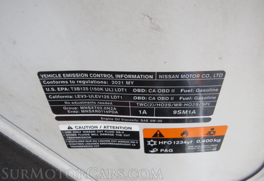 2021 Nissan NV200 Compact Cargo - Image 50