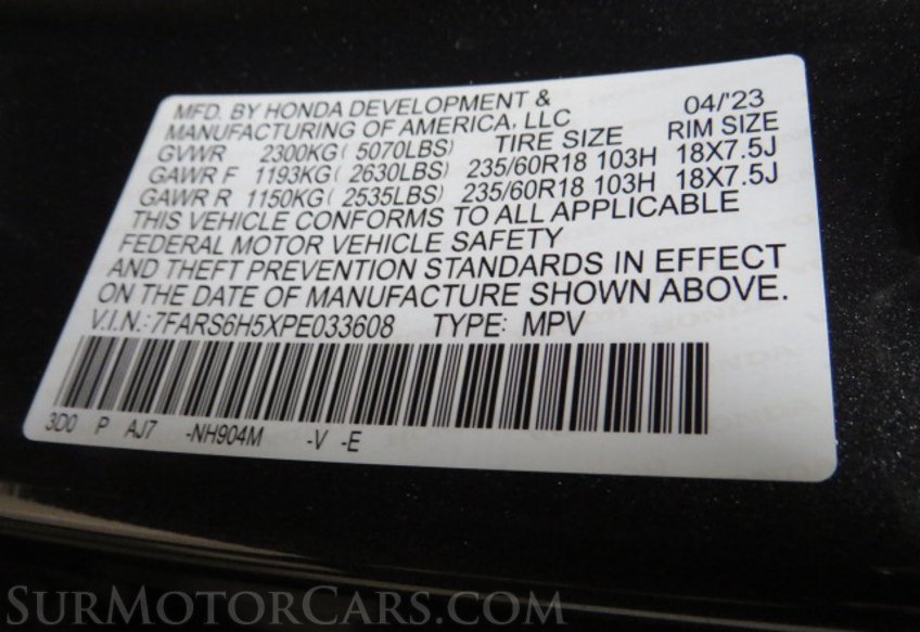 2023 Honda CR-V Hybrid - Image 49