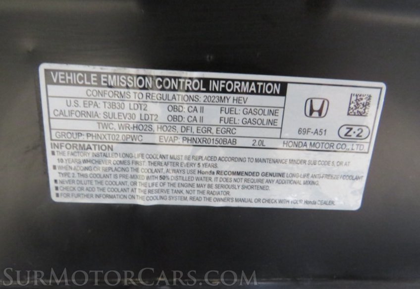 2023 Honda CR-V Hybrid - Image 51