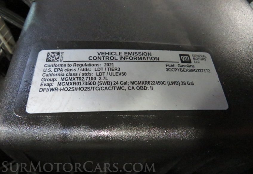 2021 Chevrolet Silverado 1500 - Image 49