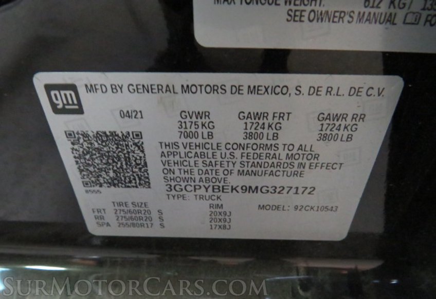 2021 Chevrolet Silverado 1500 - Image 48