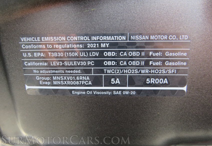 2021 Nissan Kicks - Image 42