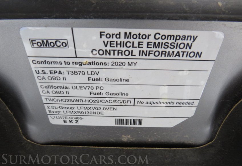 2020 Ford Fusion - Image 49