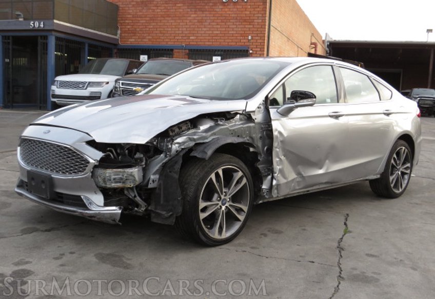 2020 Ford Fusion - Image 4