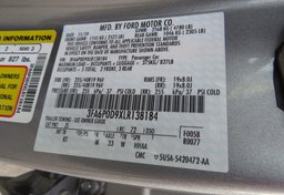 2020 Ford Fusion - Image 48